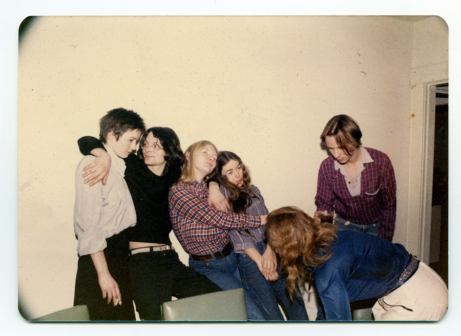 Mainstreeters: Jeannette Reinhardt, Charles Rea, Marlene MacGregor, Annastacia McDonald, Kenneth Fletcher, with unidentified, date unknown.