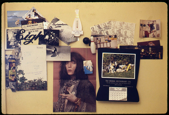 Kenneth Fletcher’s house, Patti Smith shrine, 1978, Courtesy of Paul Wong