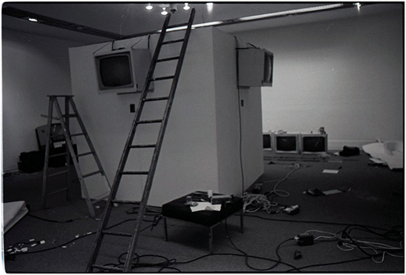 in ten sity installation, Vancouver Art Gallery, 1978, Courtesy of Paul Wong