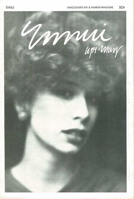 Ennui April-May 1980