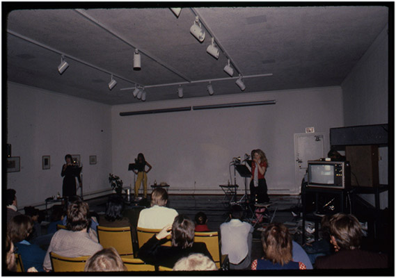'4' performance, Regina, 1980, Courtesy of Paul Wong