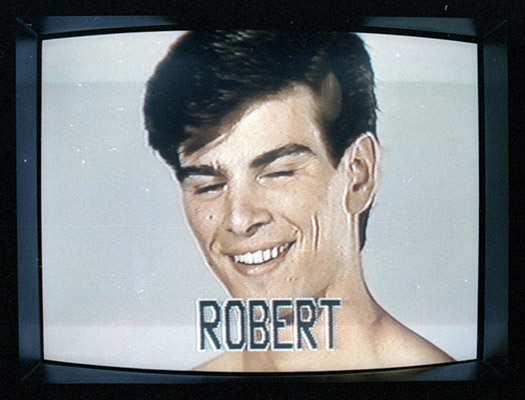 “Robert”, Prime Cuts optical print, 1981, Courtesy of Paul Wong
