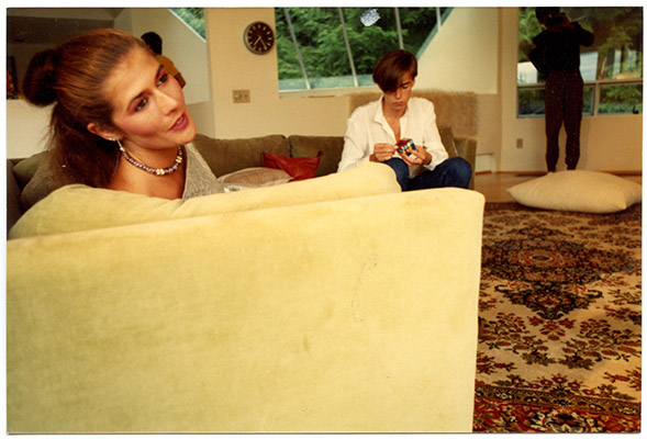 “Patricia” and “Troy”, Prime Cuts production still, 1981, Courtesy of Paul Wong