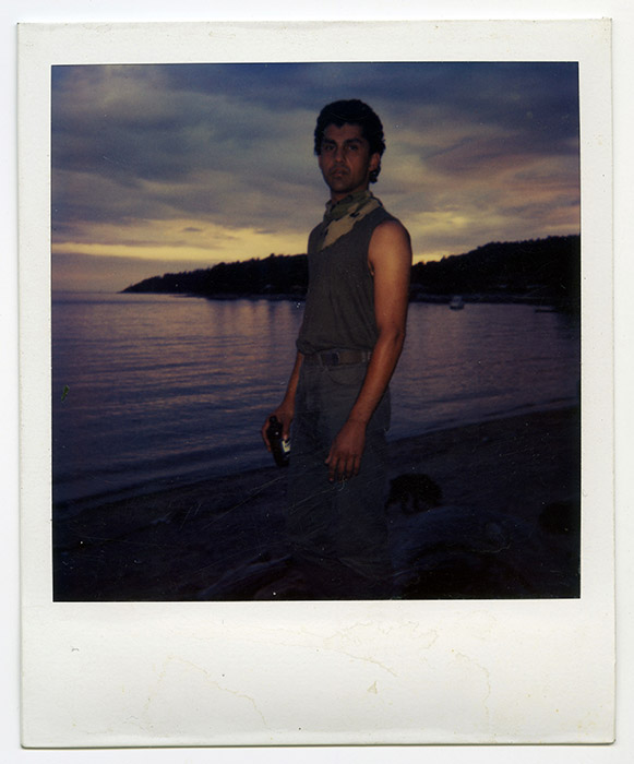 “Paul”, Prime Cuts continuity polaroid, 1981